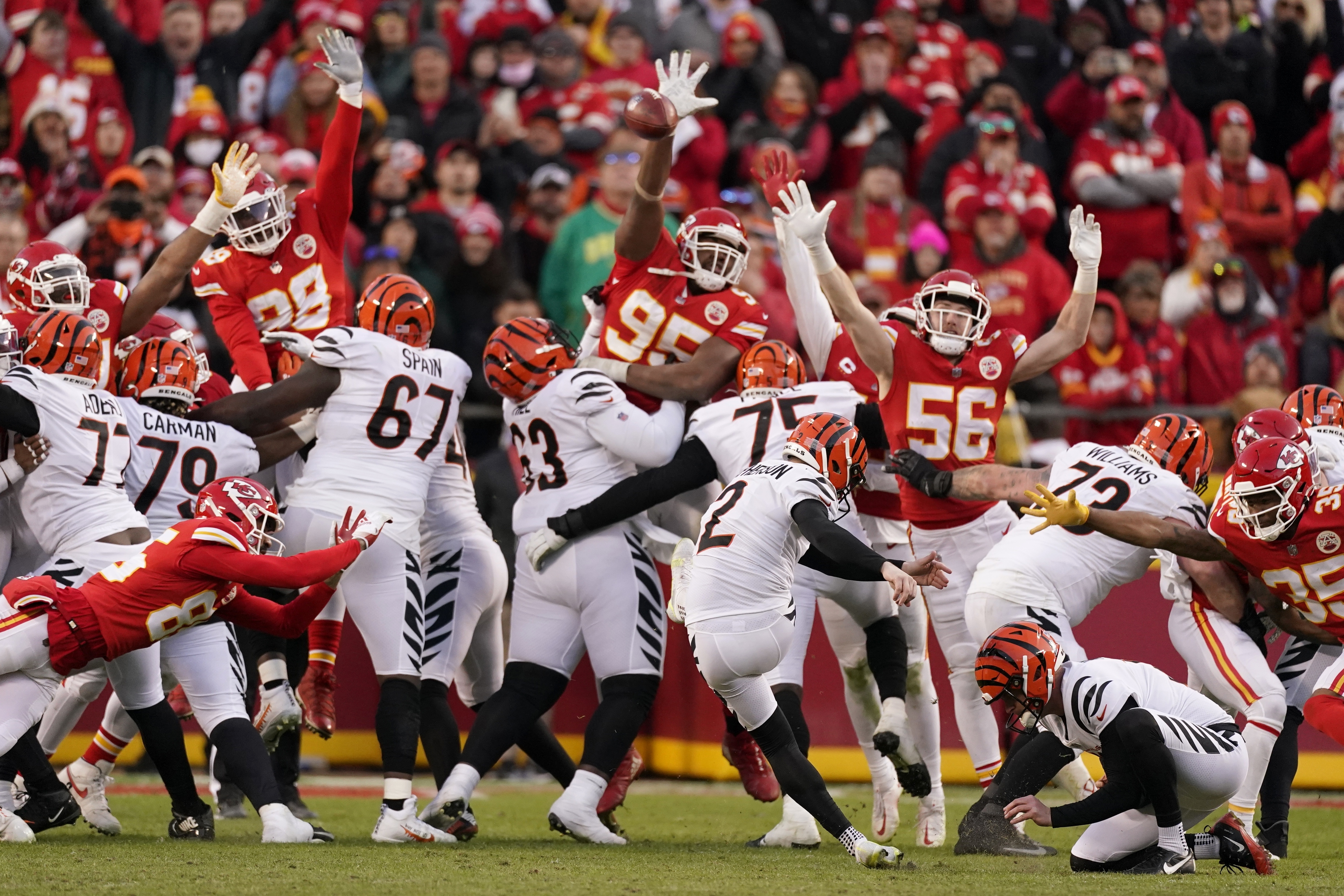 Bengals' rookie McPherson on phenomenal playoff run - Vimarsana News