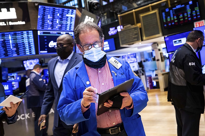 Stock indexes see mixed finish; bond yields climb The Arkansas