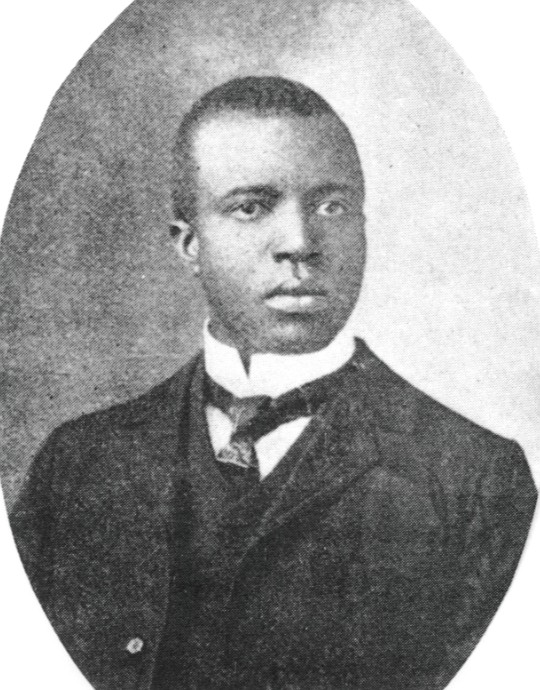 SCOTT JOPLIN (Public domain image)