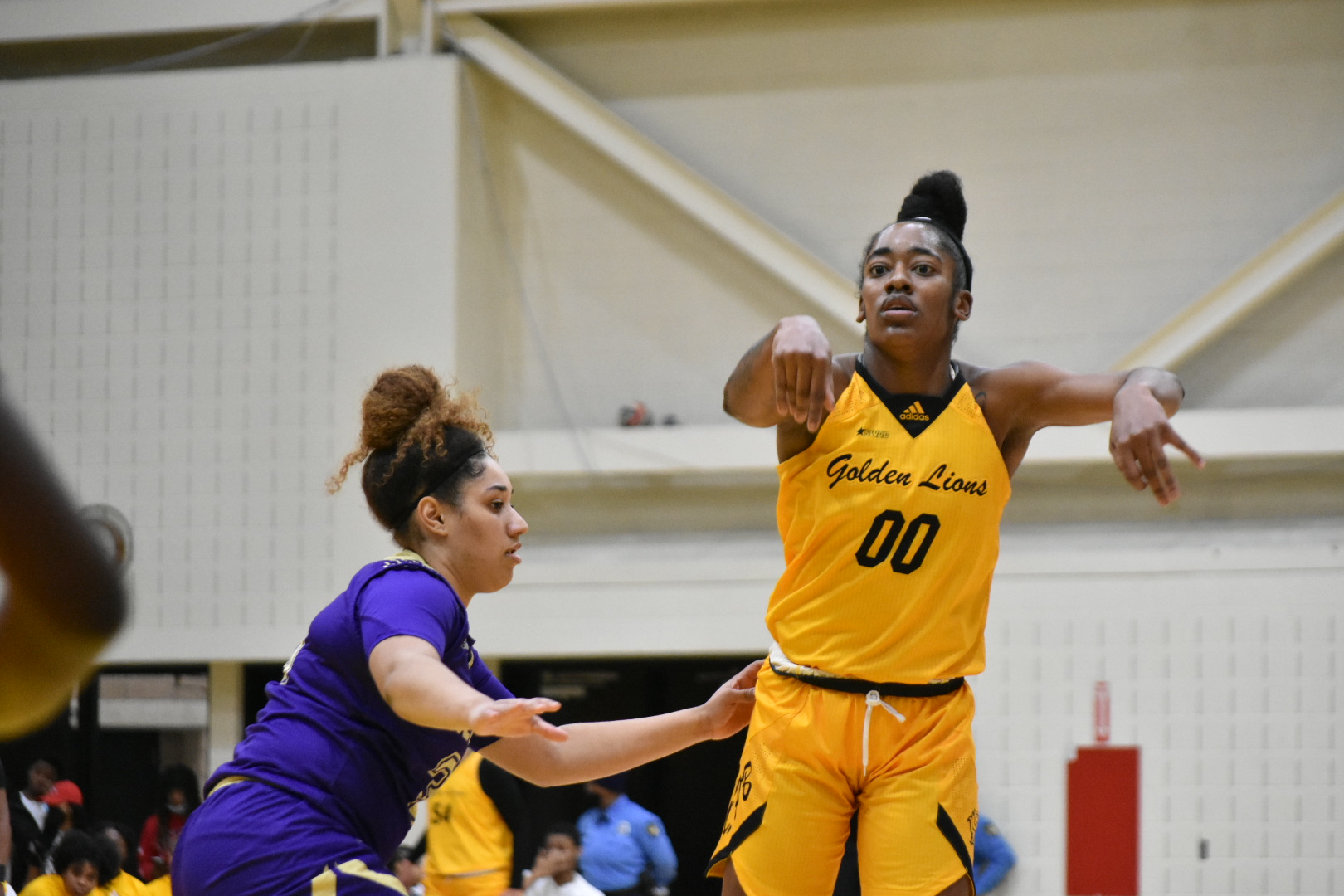 Green powers Lady Lions’ victory