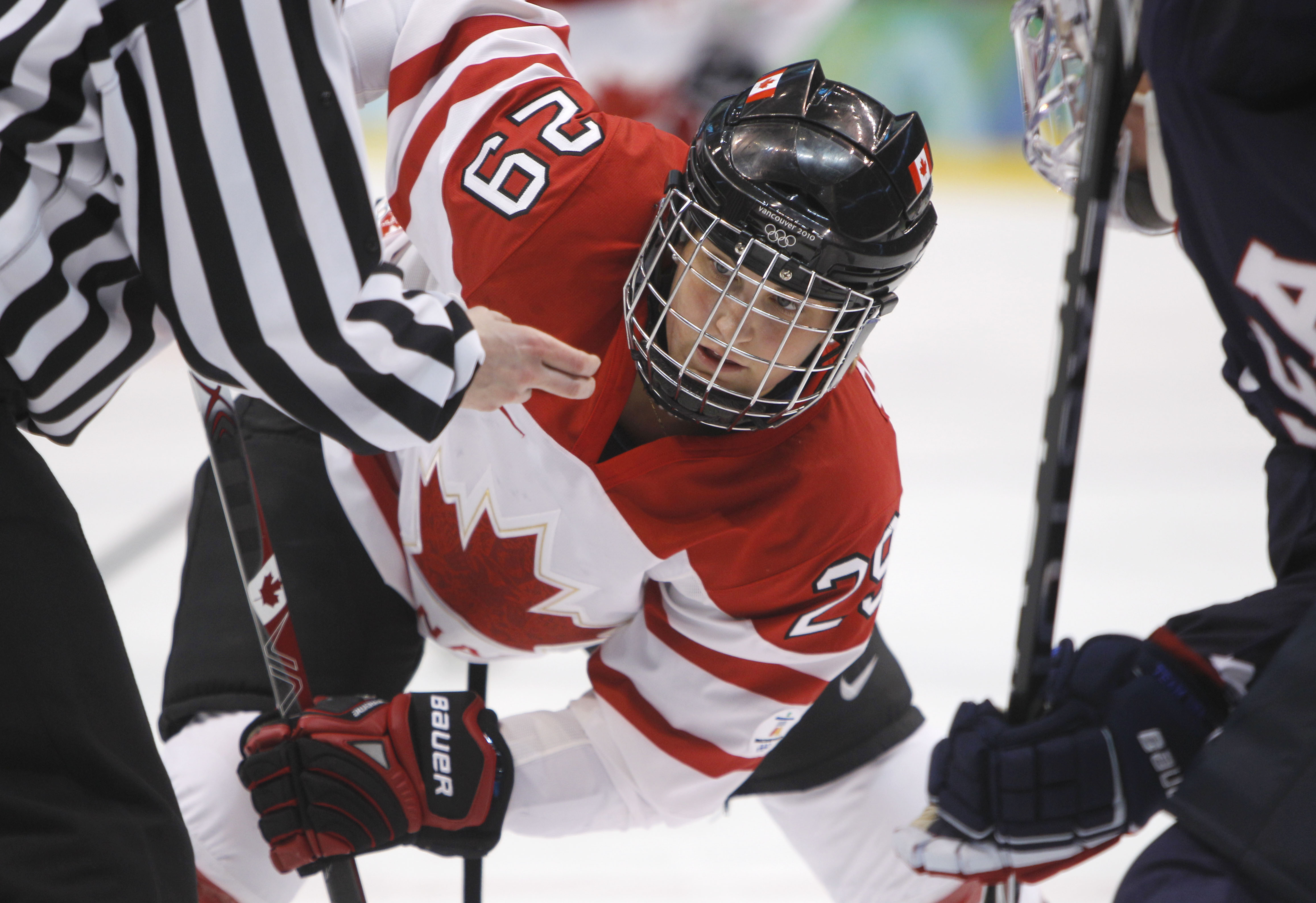 US Canada Women S Olympic Hockey Rivalry Set To Resume Hot Springs   200585953 200585953 3f16d2b6a026494fa81ef65e9cec2697 