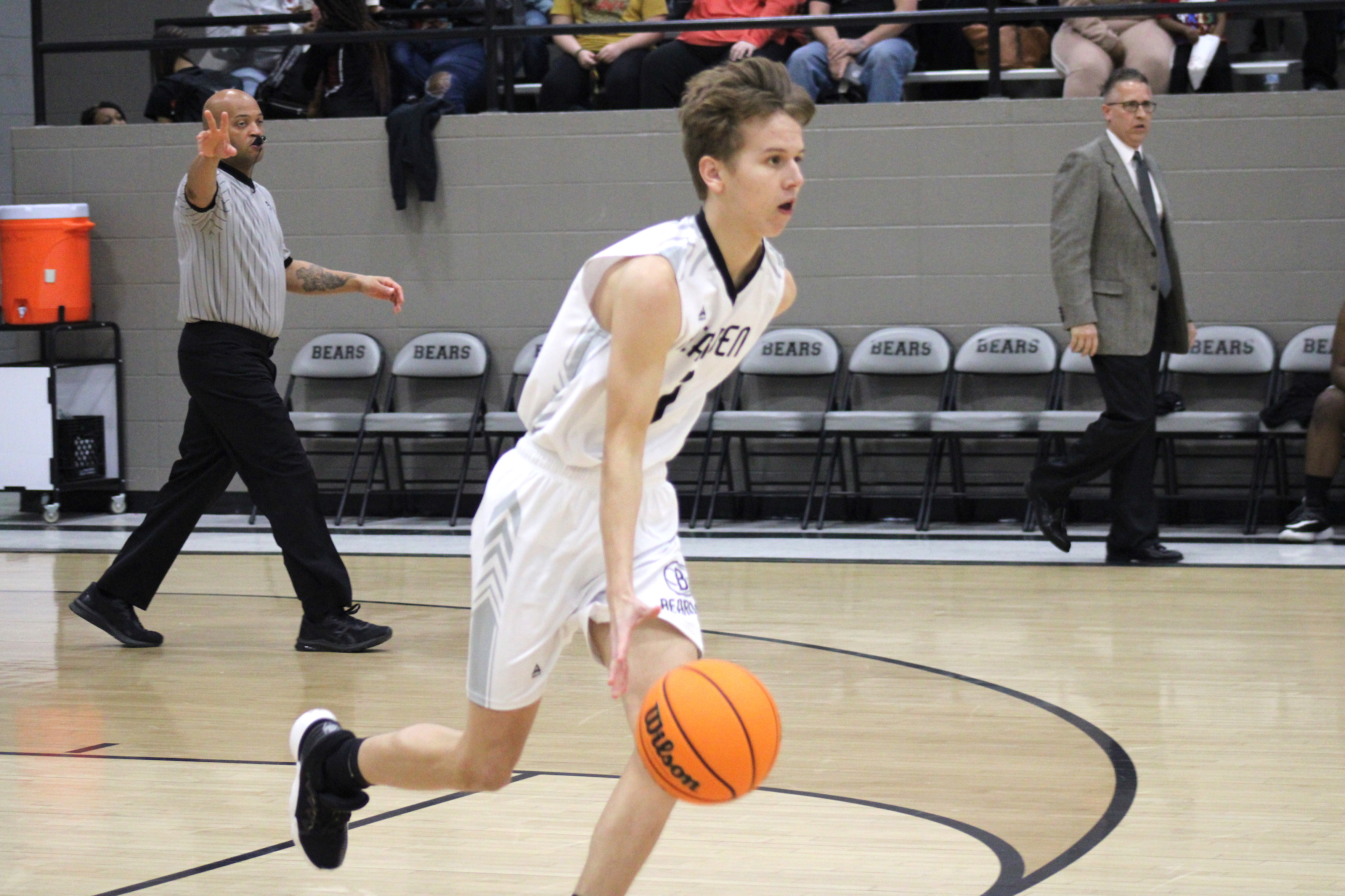 Bearden Bears fall to rivals in Fordyce Redbugs 67-58