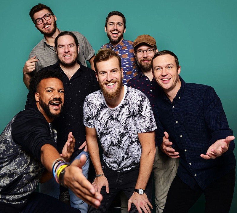 Old friends of the Walton Arts Center, the Brooklyn-based Huntertones will perform at the Masquerade Ball Feb. 12 along with the Bentonville High School Choir and the Mixtapes.

(Courtesy photo/Huntertones)