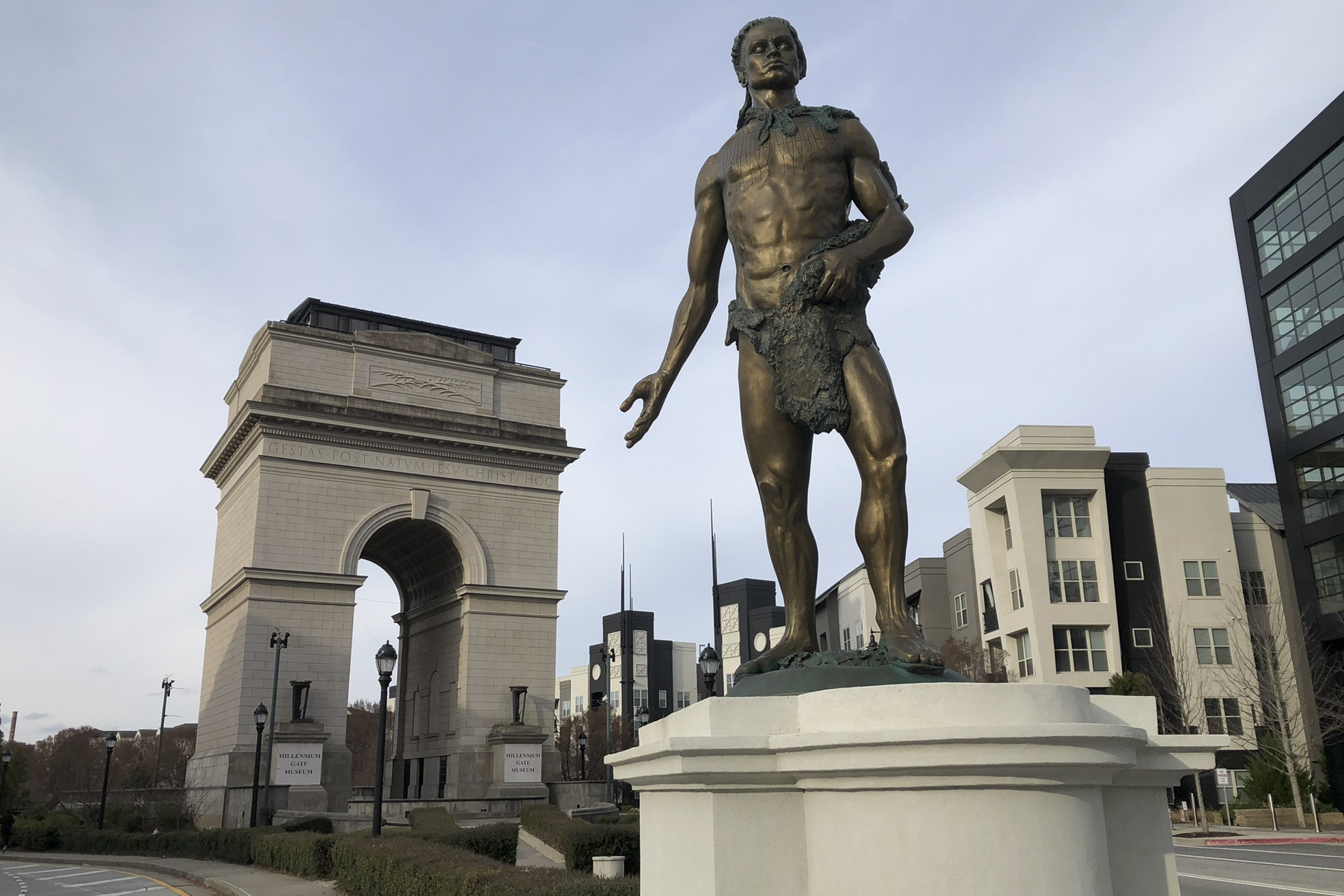 Muscogee dismayed by nearly naked statue of Georgia ancestor - Vimarsana News