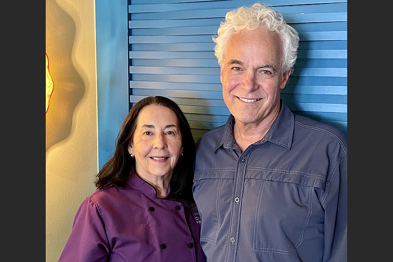 Capi Peck and Brent Peterson of Trio’s Restaurant in Little Rock are the 2022 Arkansas Heritage Food Hall of Fame Proprietors of the Year. (Special to the Democrat-Gazette)