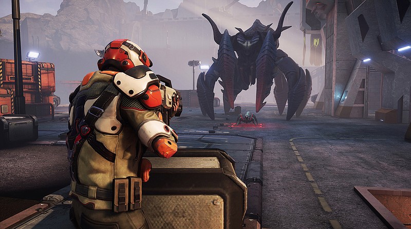 Enemies mutate in the "Phoenix Point" video game. (Photo courtesy of Snapshot Games)