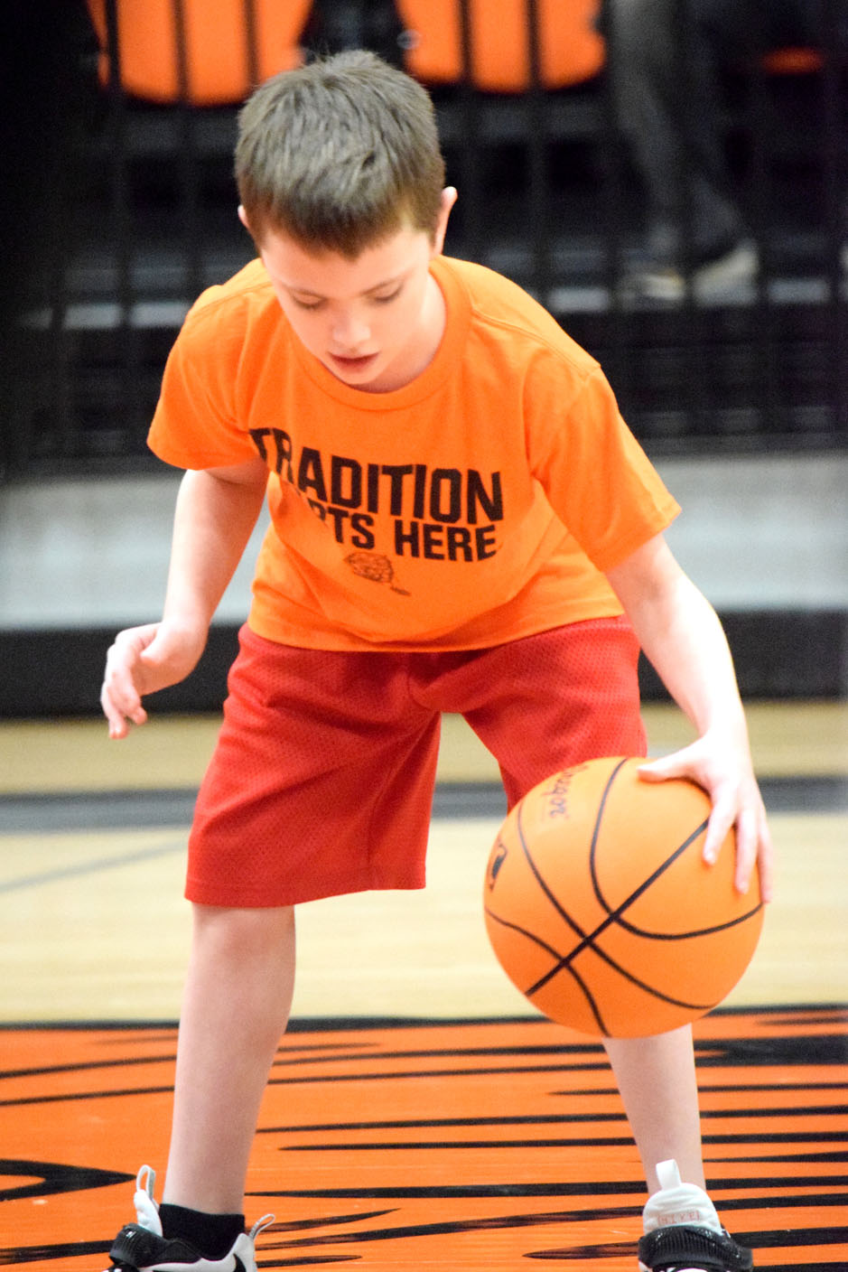 Little Dribblers dazzle Lion crowd | The Arkansas Democrat-Gazette ...