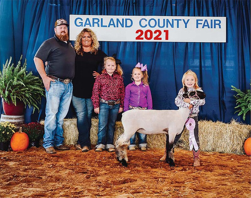 PROGRESS 2021 Garland County Fair Junior Livestock Show Hot Springs