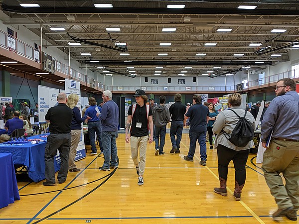 State Tech's record-breaking career expo connects trade students, employers - Vimarsana News