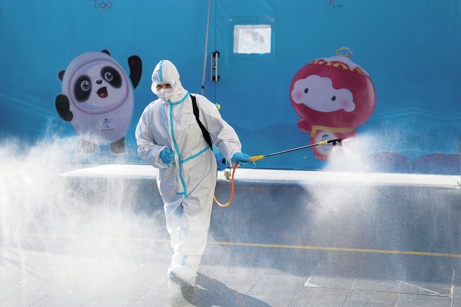 Mascot madness takes over Beijing Olympics - Vimarsana News