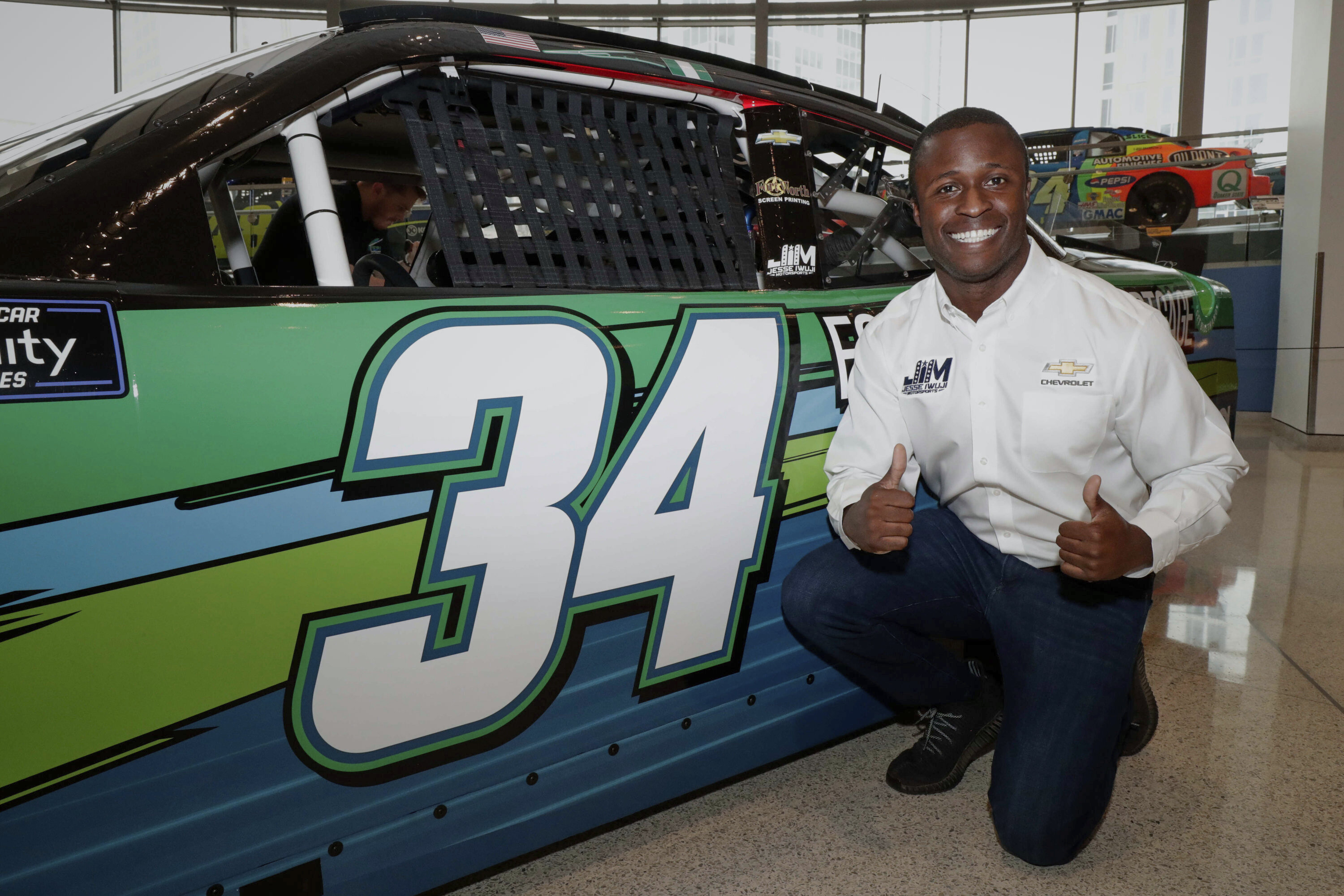 Iwuji teams with Emmitt Smith on full NASCAR Xfinity season - Vimarsana News