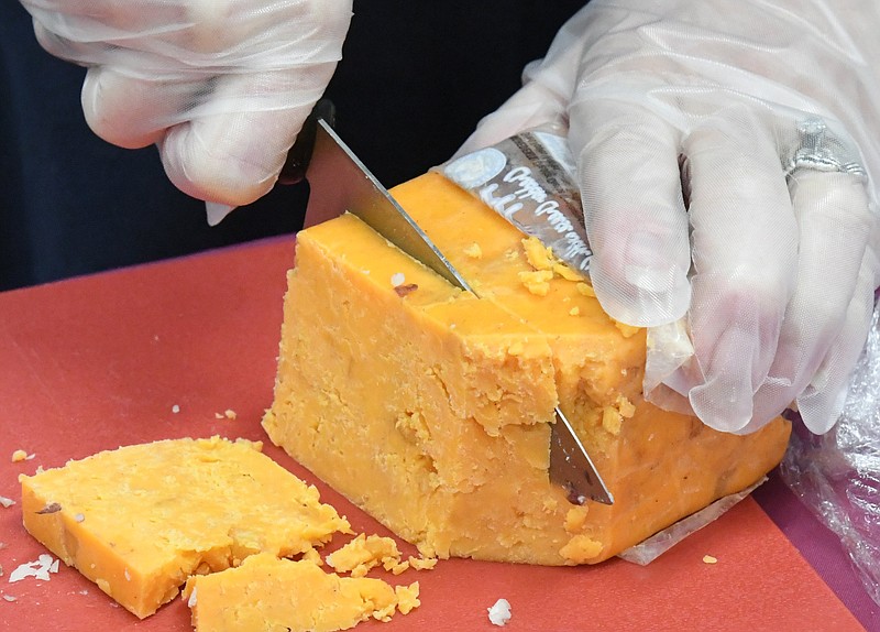 FOODY FRIDAY Sample fine cheeses, fudge at Kraemer Hot Springs