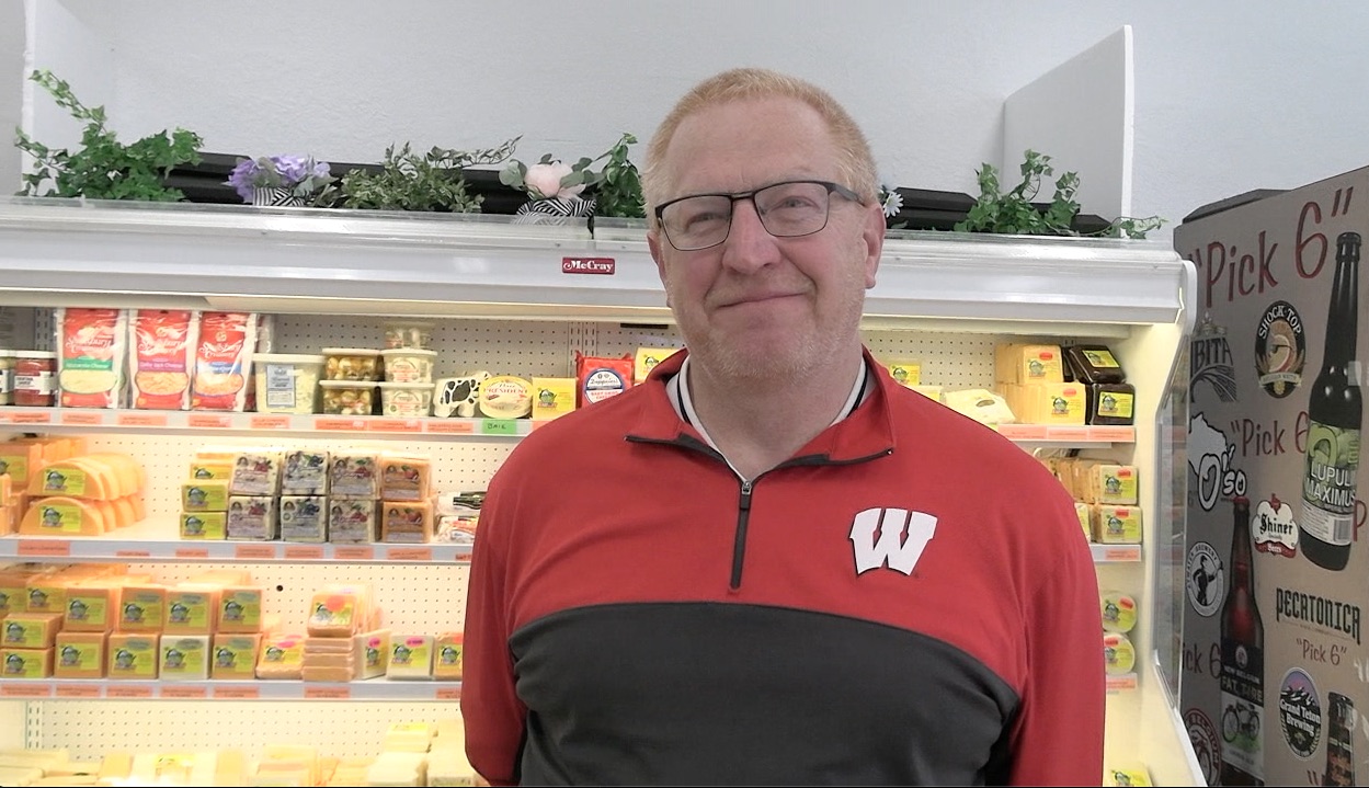 FOODY FRIDAY Sample fine cheeses, fudge at Kraemer