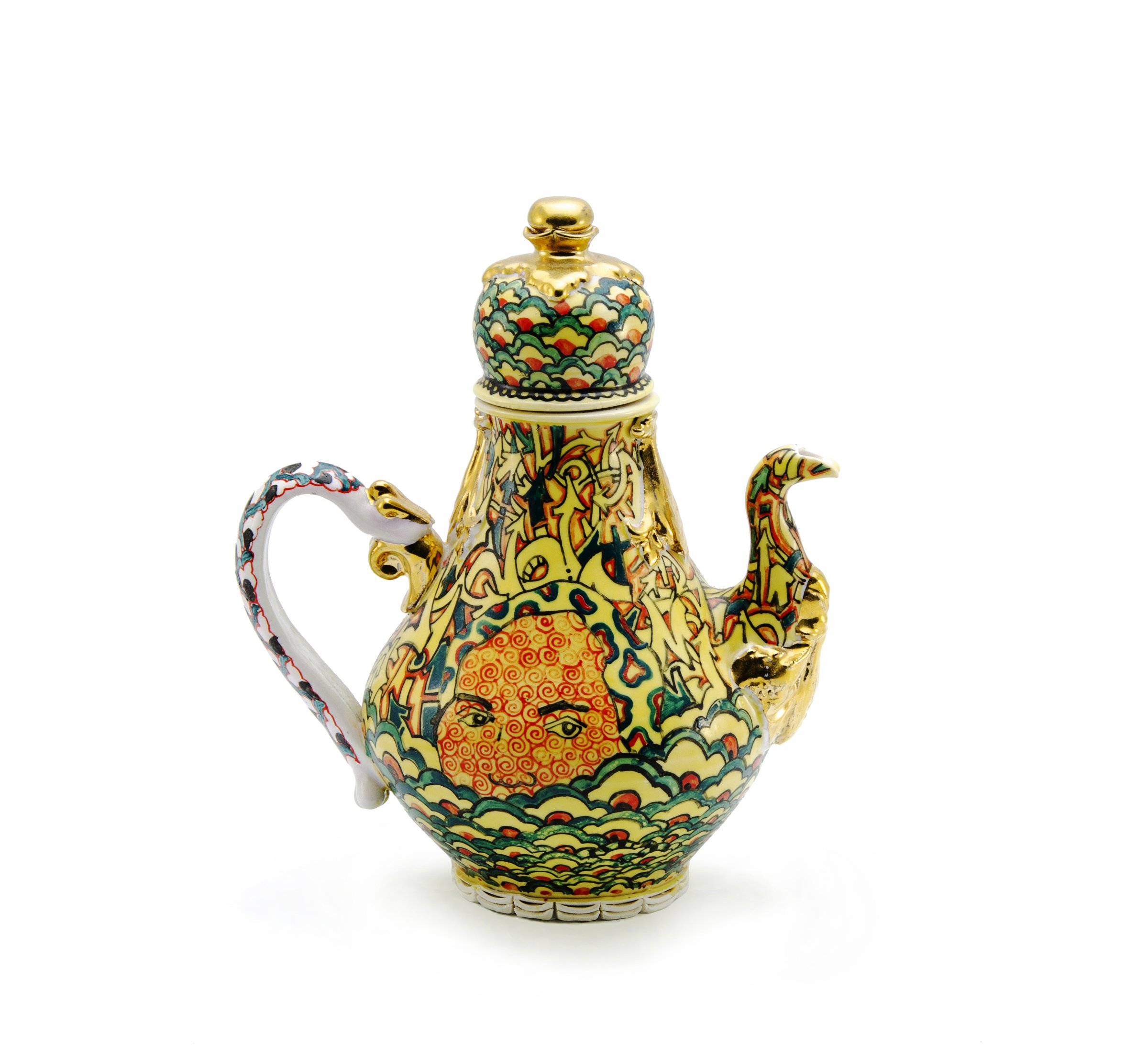 Ceramics collection on display at UA-Monticello