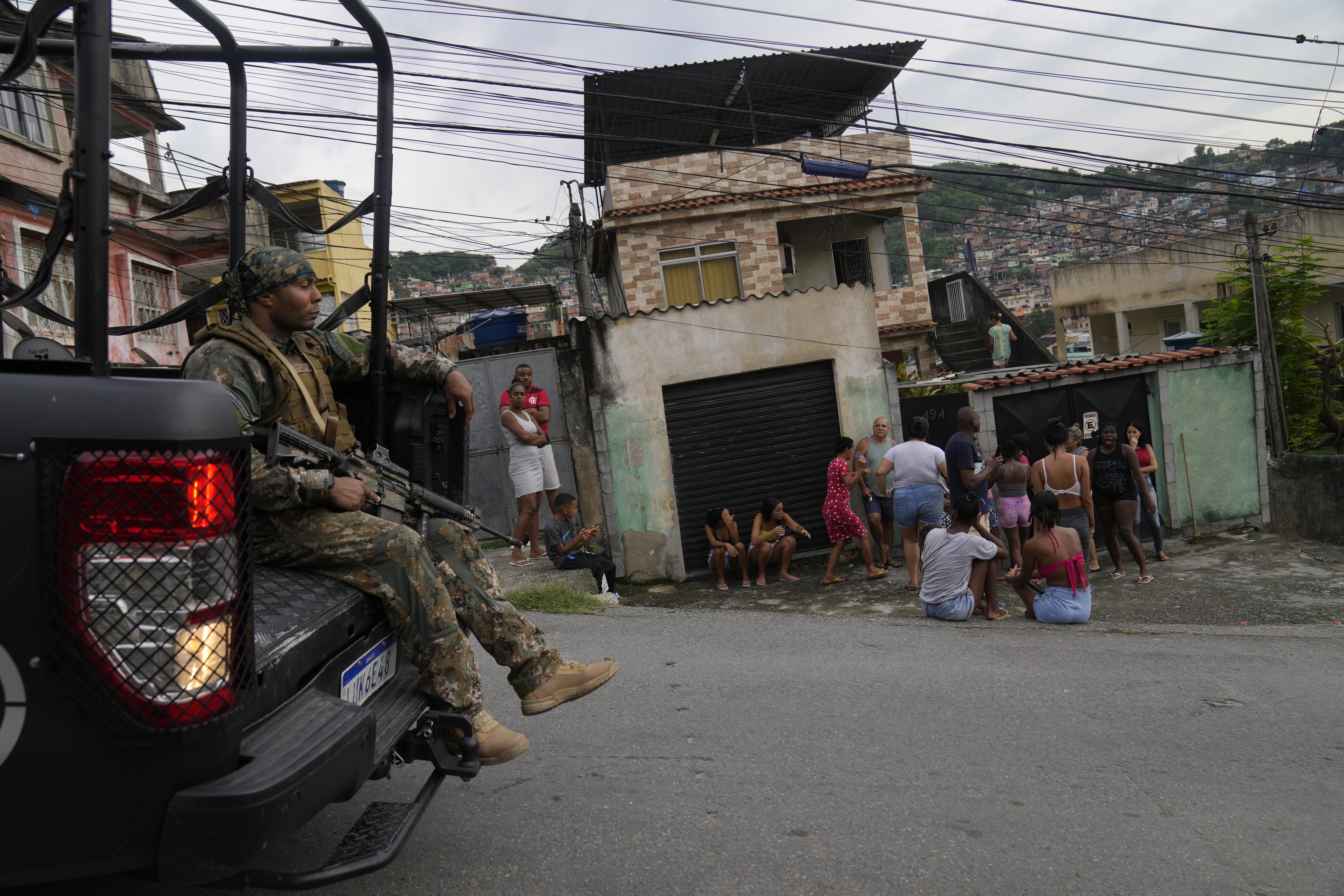 At least eight people killed in Rio de Janeiro police raid