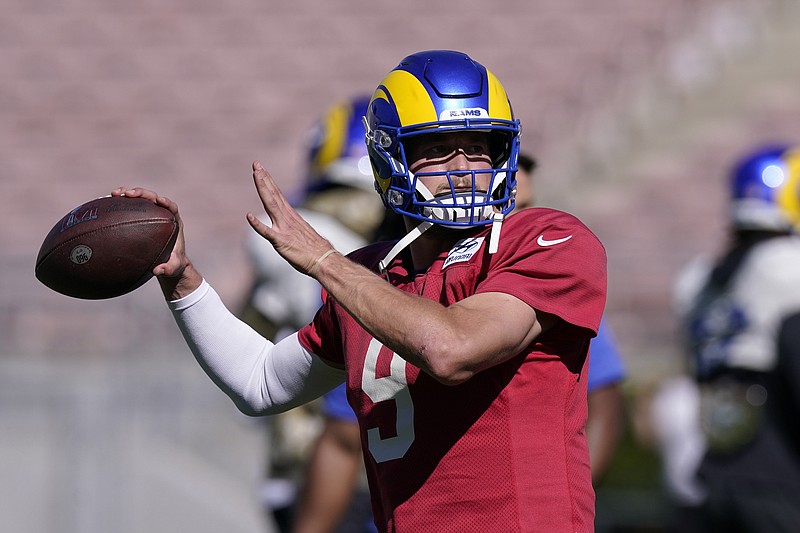 A tale of two Super Bowl quarterbacks in Matthew Stafford and Joe