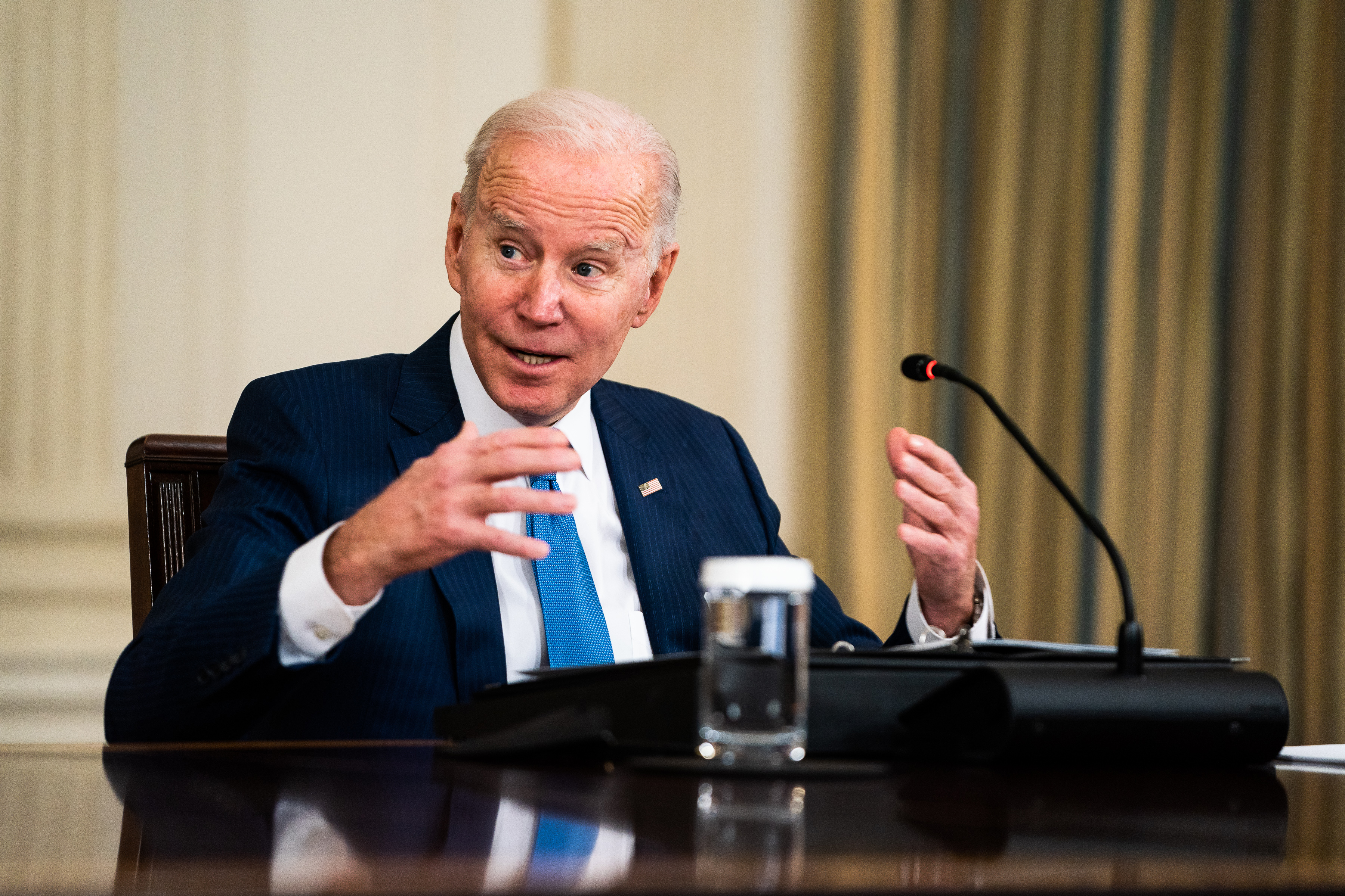 Biden rejects Afghan exit reports - Vimarsana News
