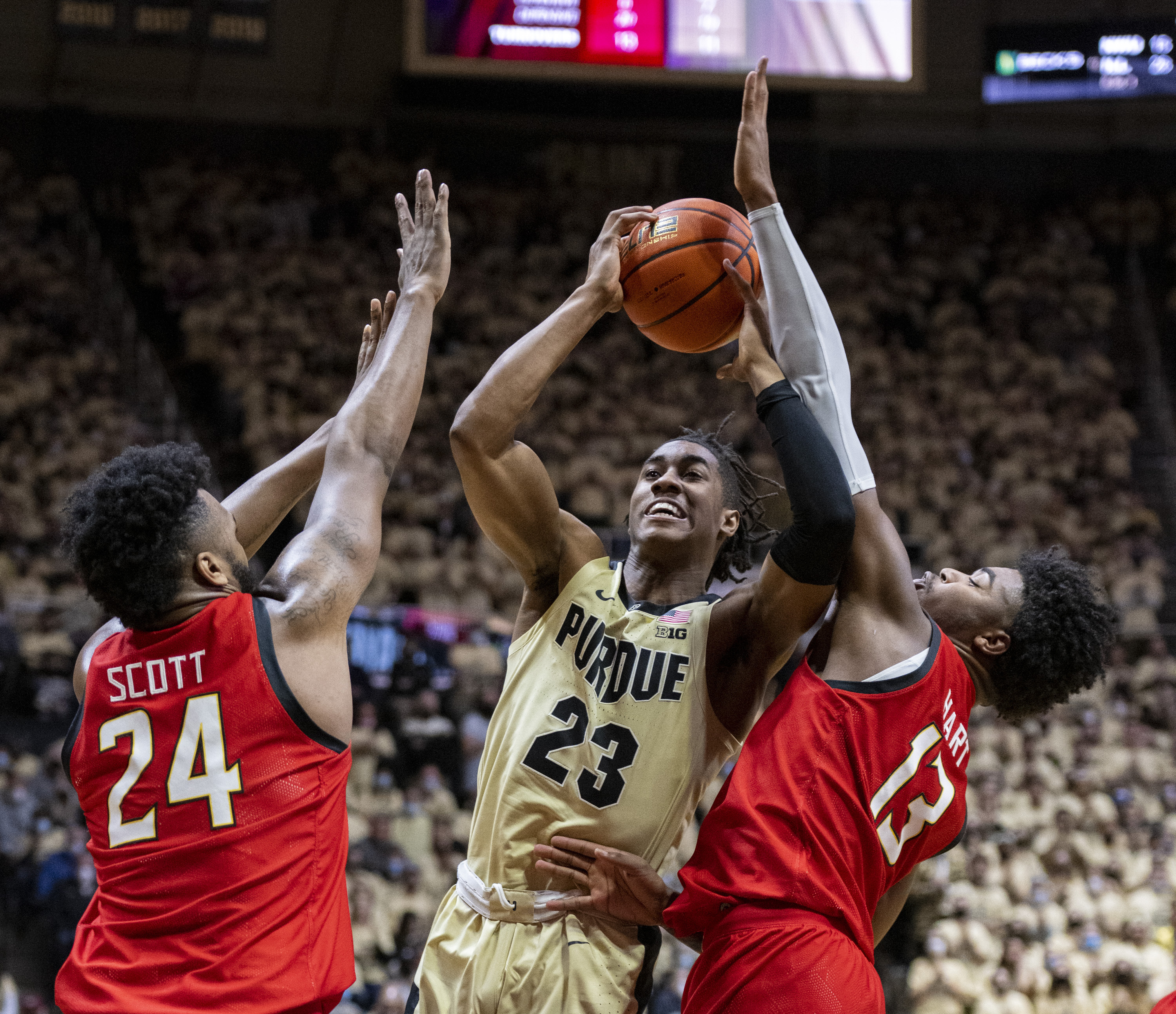 Boilermakers block Terrapins' last shot - Vimarsana News