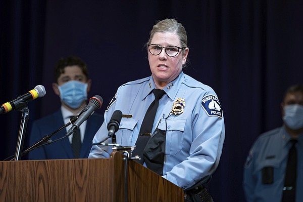 Barely in job, new chief feels heat from Amir Locke shooting - Vimarsana News
