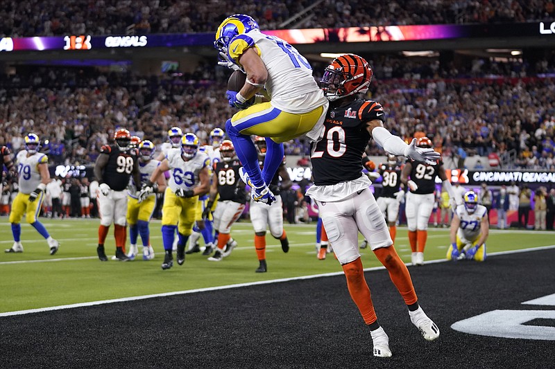 Rams beat Bengals, win Super Bowl on late touchdown – Orange County Register