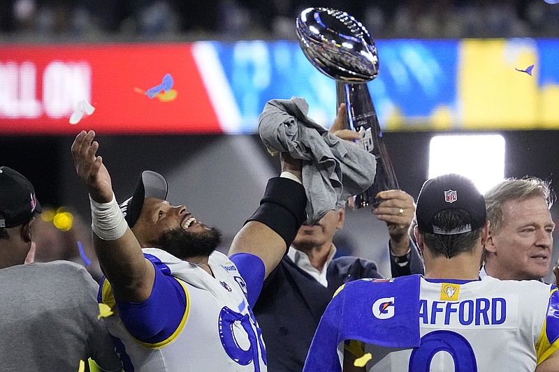 Hollywood ending: Late Stafford-to-Kupp touchdown gives Rams Super Bowl  title