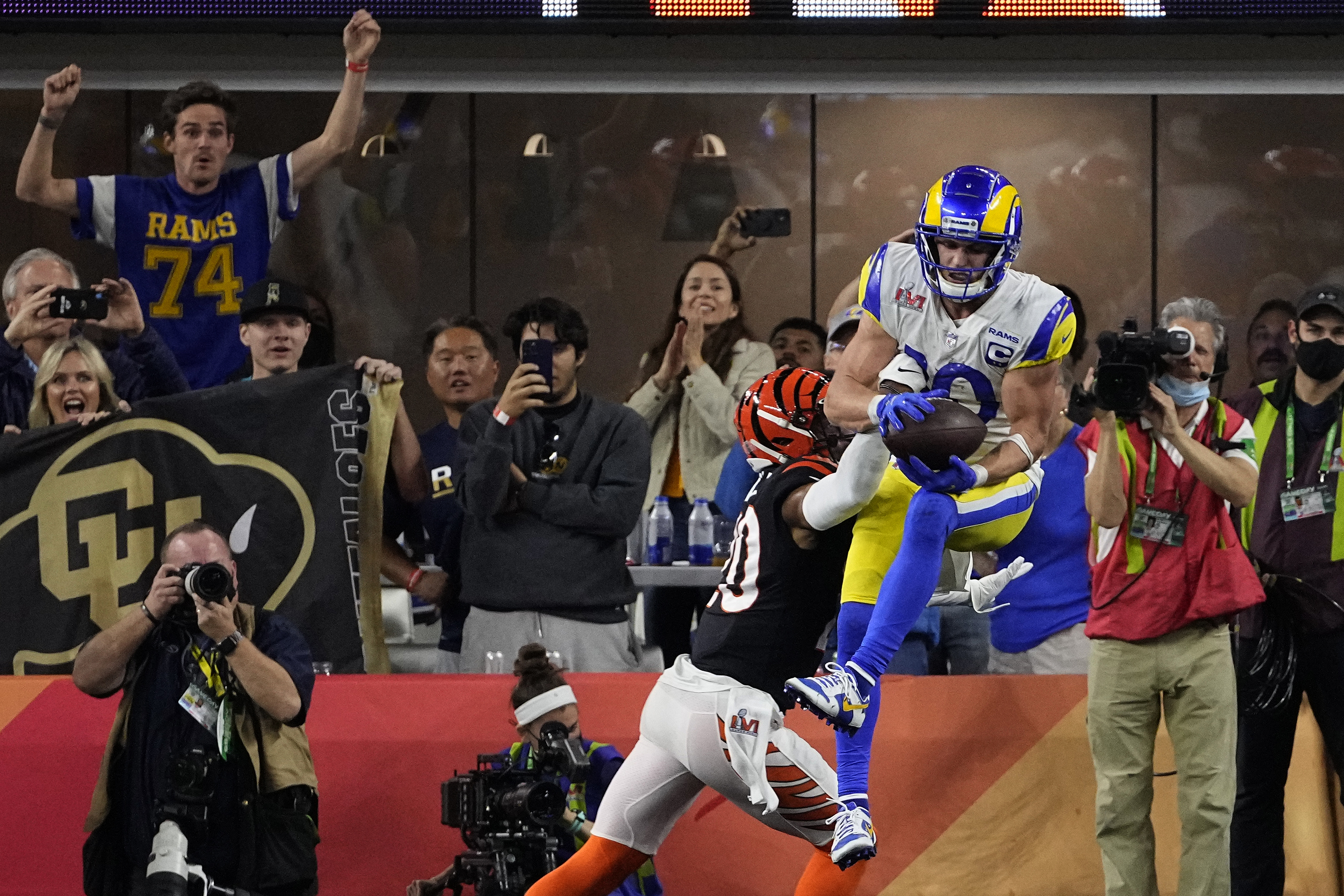 Rams Kupp Runneth Over With Miraculous Performance - East L.A. Sports Scene