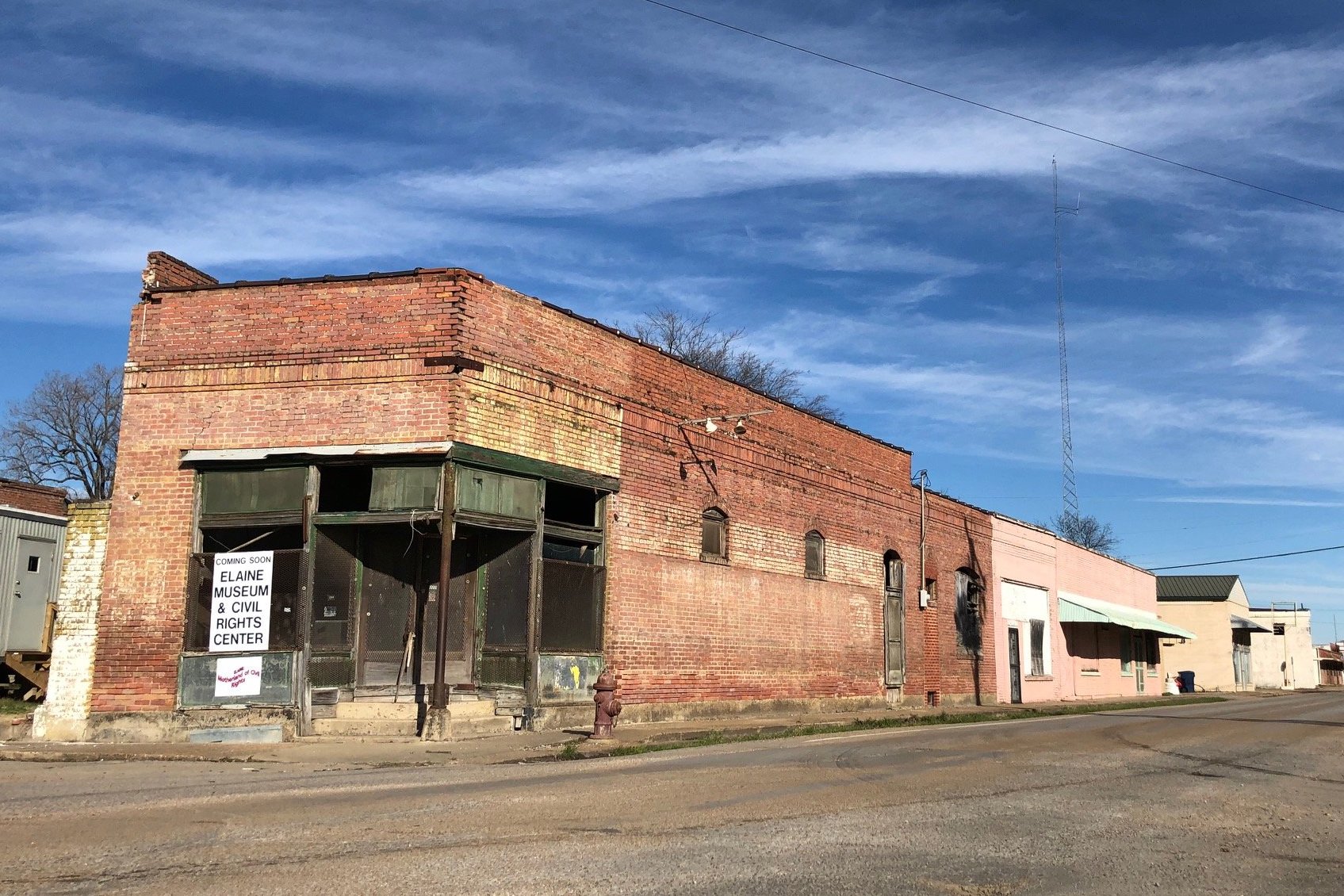 Historic building preserved as Elaine Museum and Richard Wright Civil Rights Center - Vimarsana News