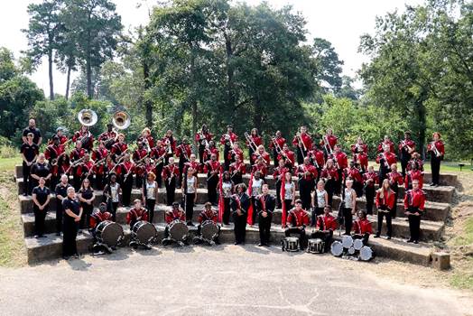 Arkansas High School Band makes special appearance for special achievement - Vimarsana News