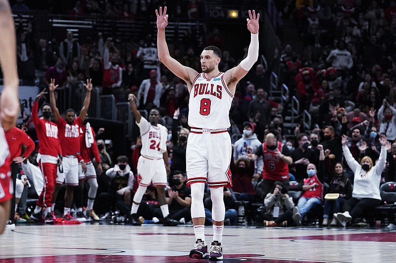 Bulls: Zach LaVine's career-high, game-winner the ultimate answer