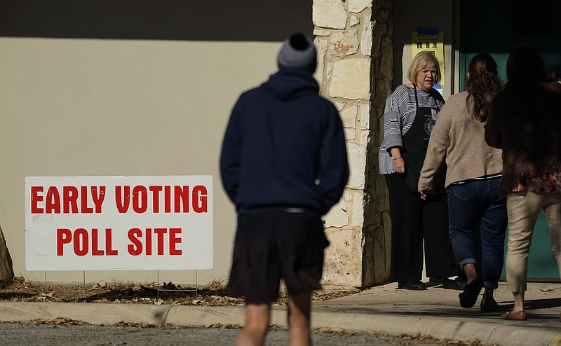 Texas Opens 2022's First Primary Under Stricter Voting Rules ...