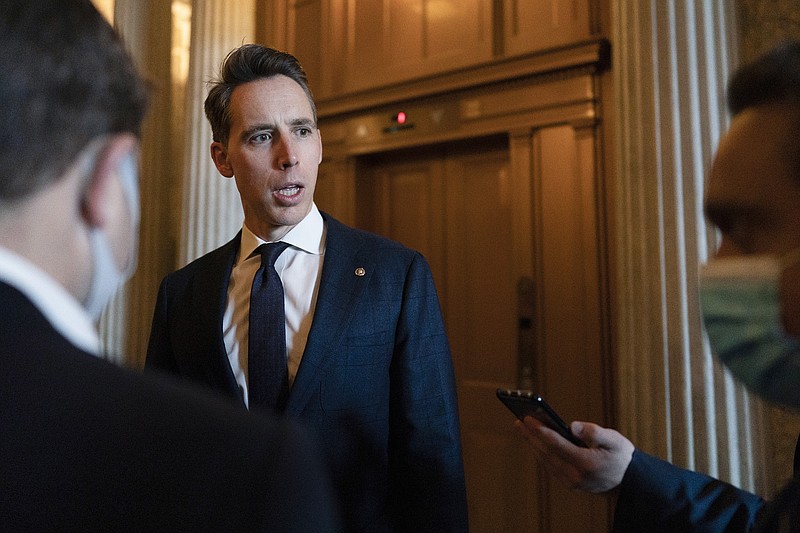 Hawley Endorsing Rep Hartzler In 2022 Senate Race Fulton Sun