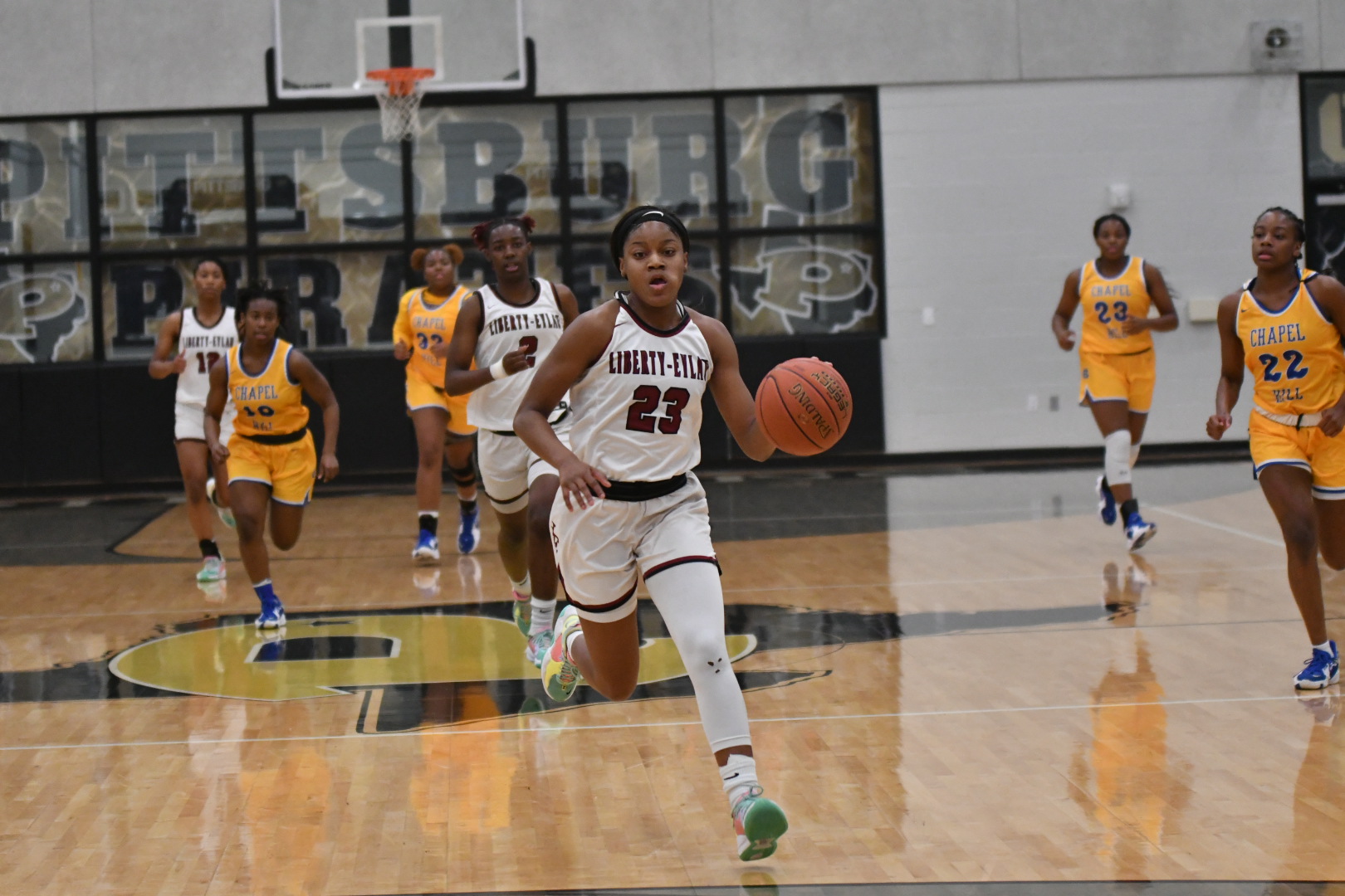 Lady Leopards crush Chapel Hill, 76-41 - Vimarsana News