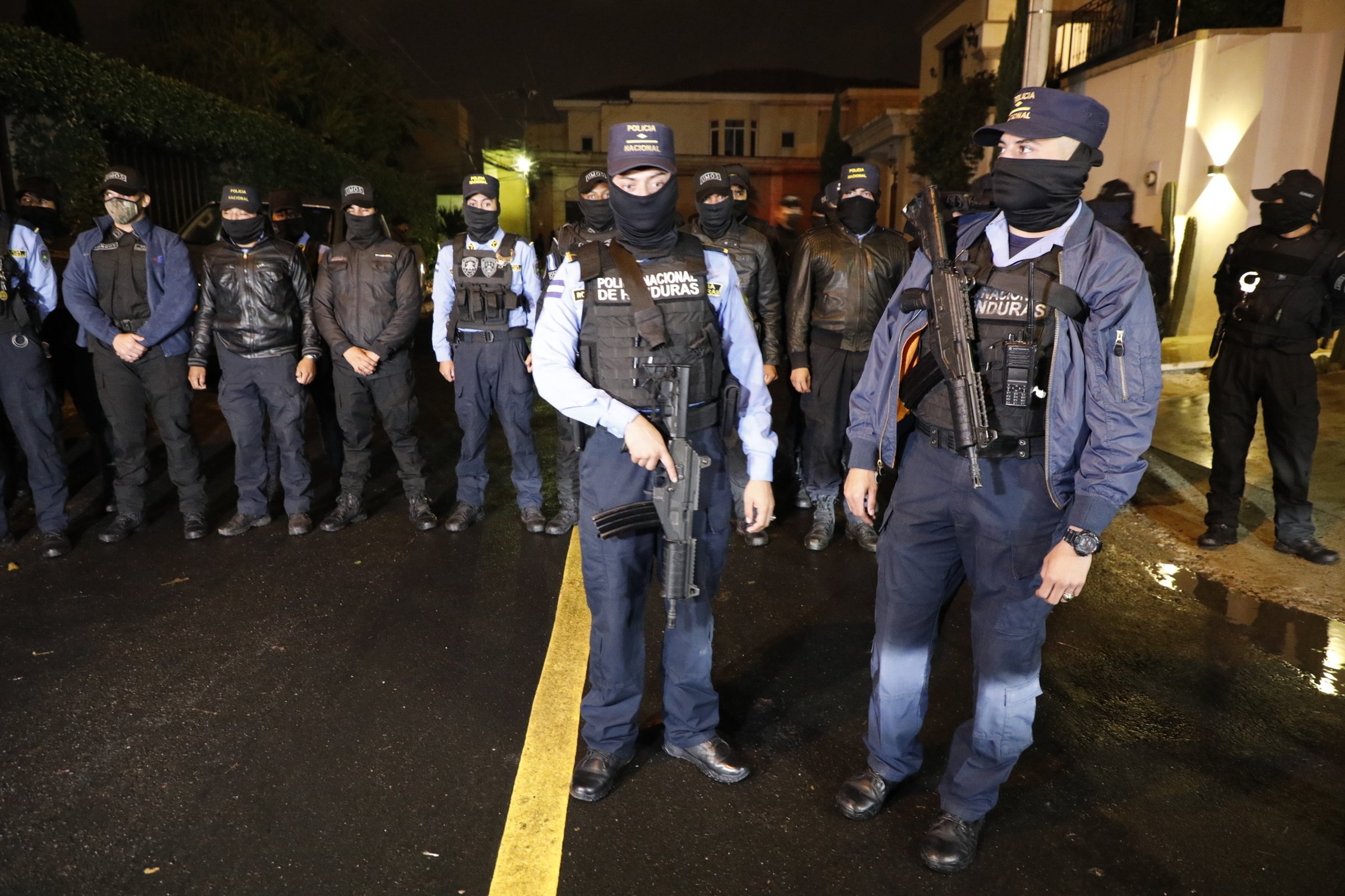 Ex-Honduran leader arrested in U.S. case - Vimarsana News