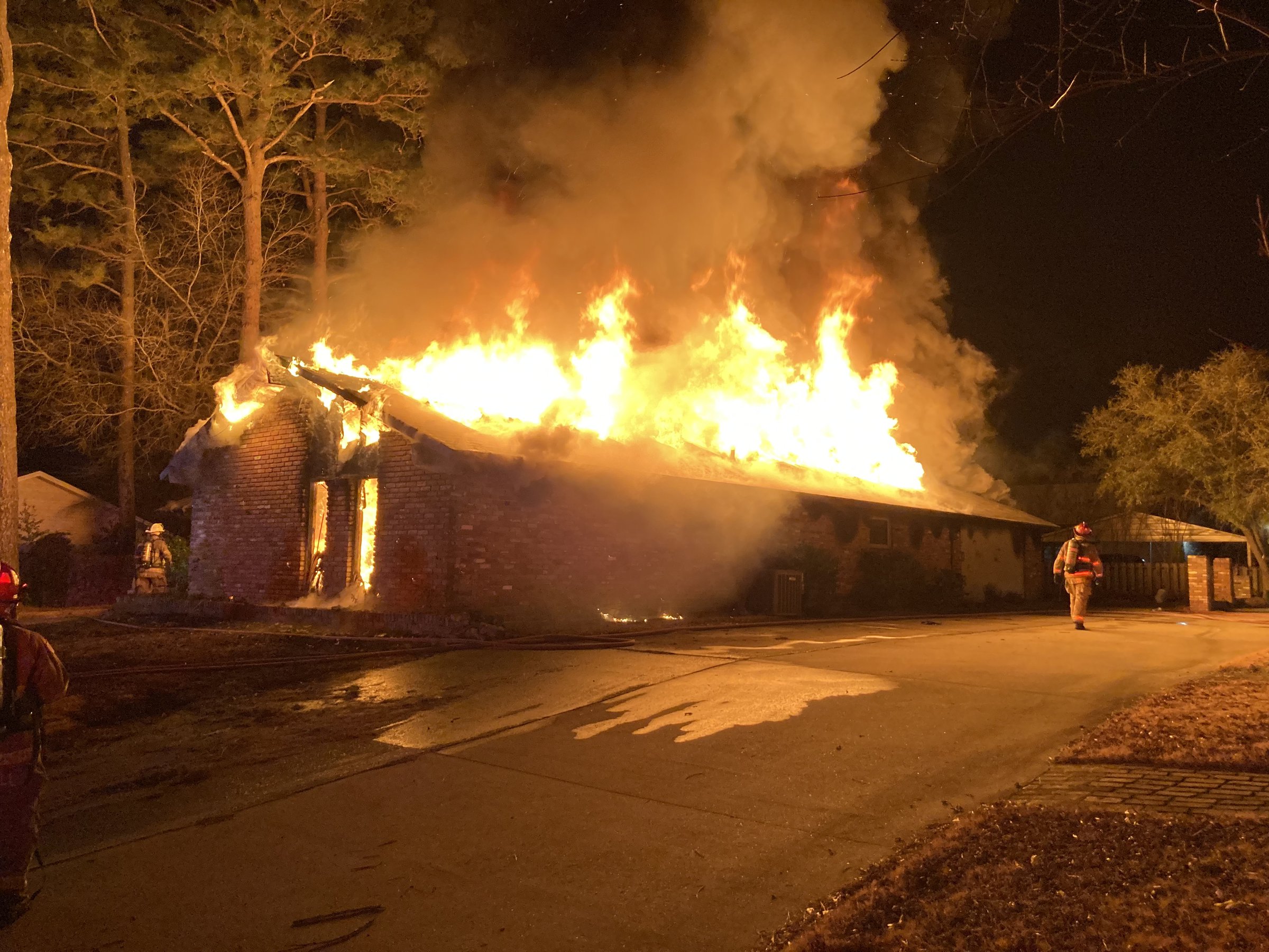 Fires char home, apartment units