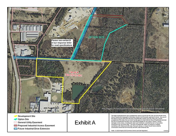 Fayetteville council gives land sale go-ahead to B-Unlimited - Vimarsana News