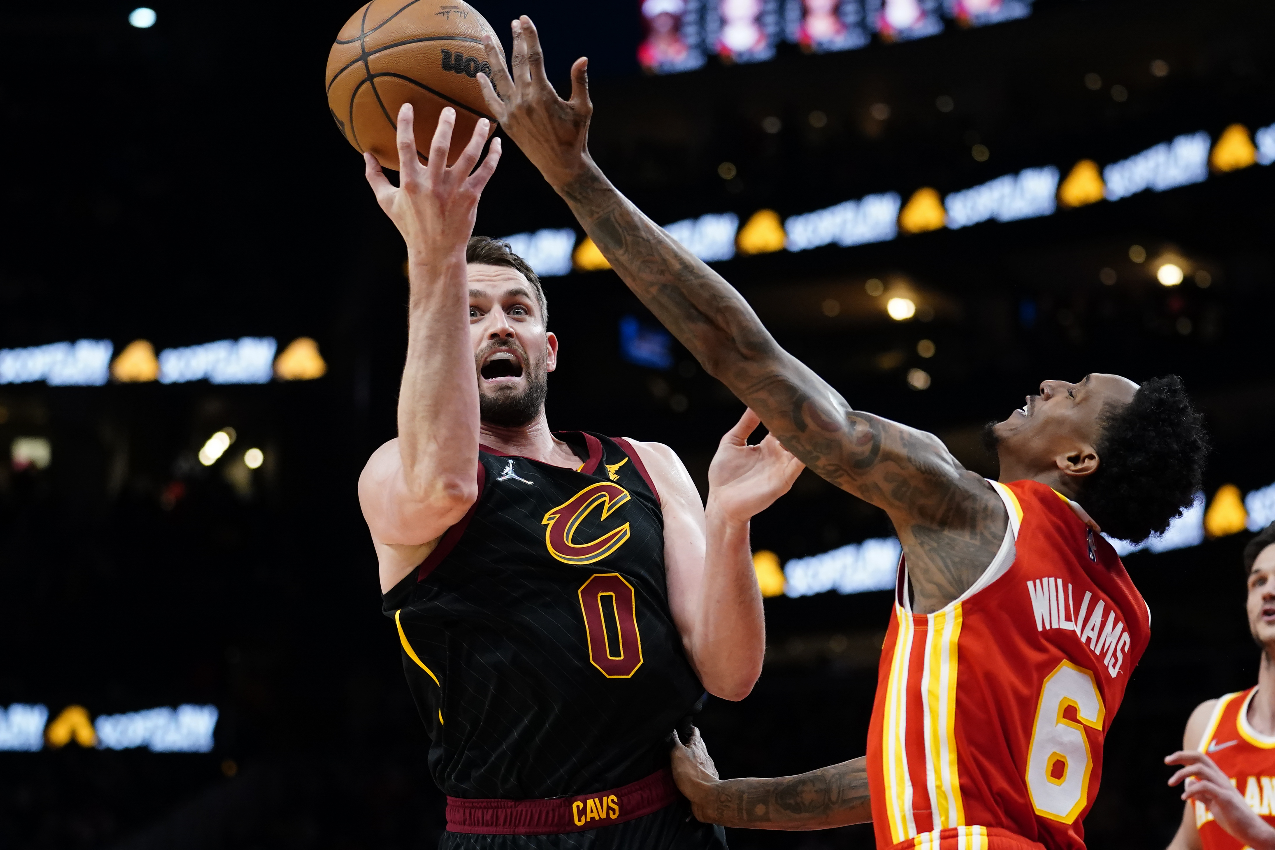 Young scores 41 for Hawks to hand 124-116 loss to Cavaliers