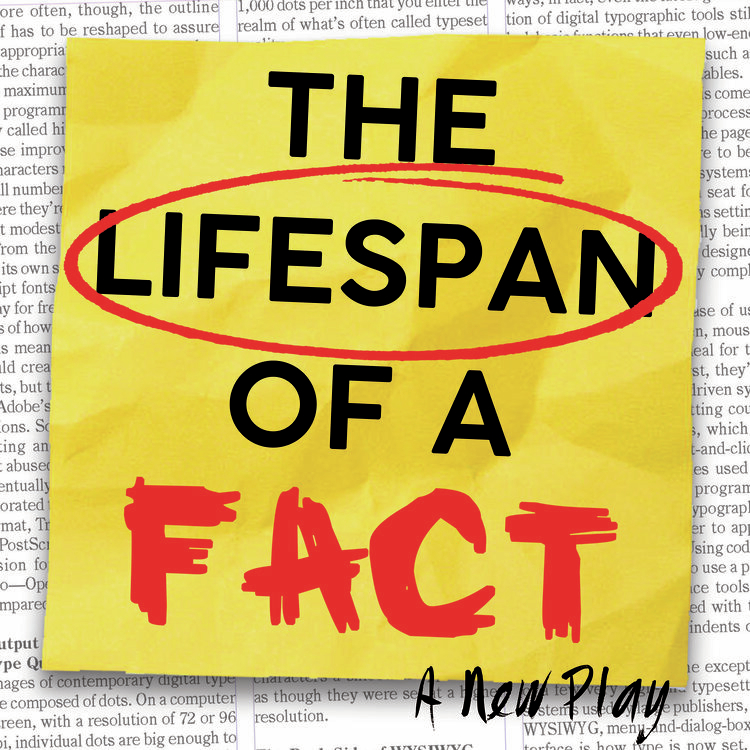 Tex Rep to perform "The Lifespan of a Fact" this weekend and next - Vimarsana News