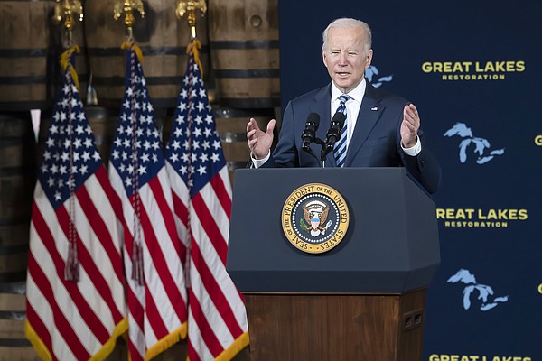 Biden: Infrastructure plan gives $1B for Great Lakes cleanup - Vimarsana News