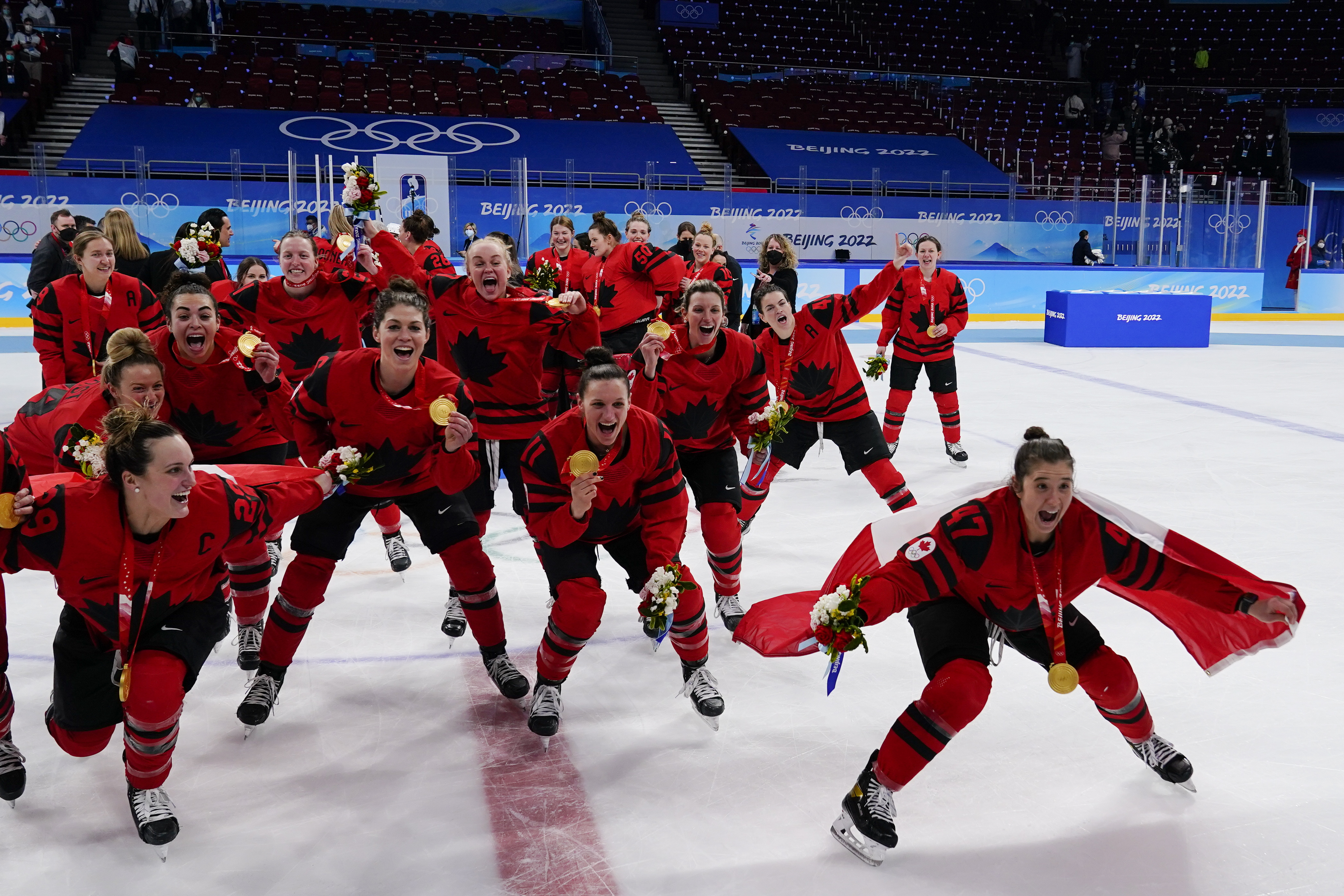 Poulin leads Canada women to Olympic gold in 3-2 win over US - Vimarsana News