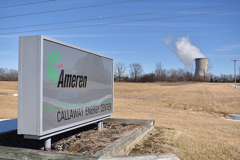 Ameren Missouri plans to upgrade aging infrastructure and invest in smart technology, improving reliability for its electrical grid. Ameren is the gas and electricity provider, which generates electricity at the pictured Callaway Energy Center in rural Callaway County. (Garrett Fuller/News Tribune file)