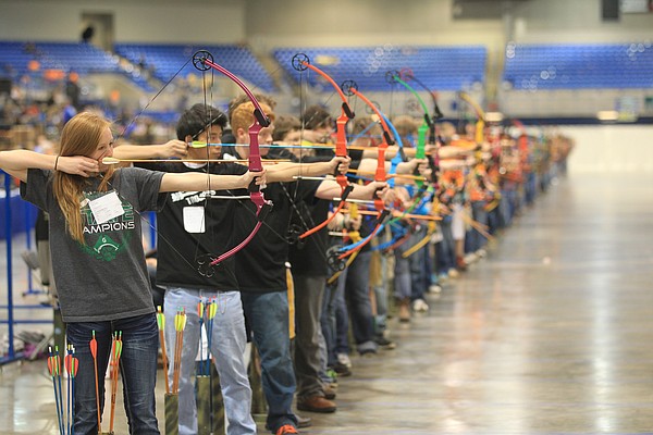 Alpena High School team wins archery contest | The Arkansas Democrat-Gazette - Vimarsana News