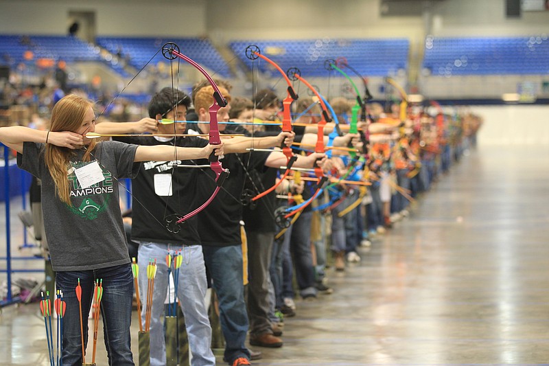 Arkansas students ready for statewide archery competition Magnolia