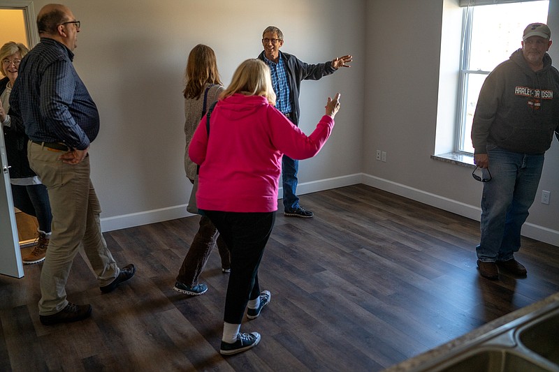 Transformational Housing project comes together after donations