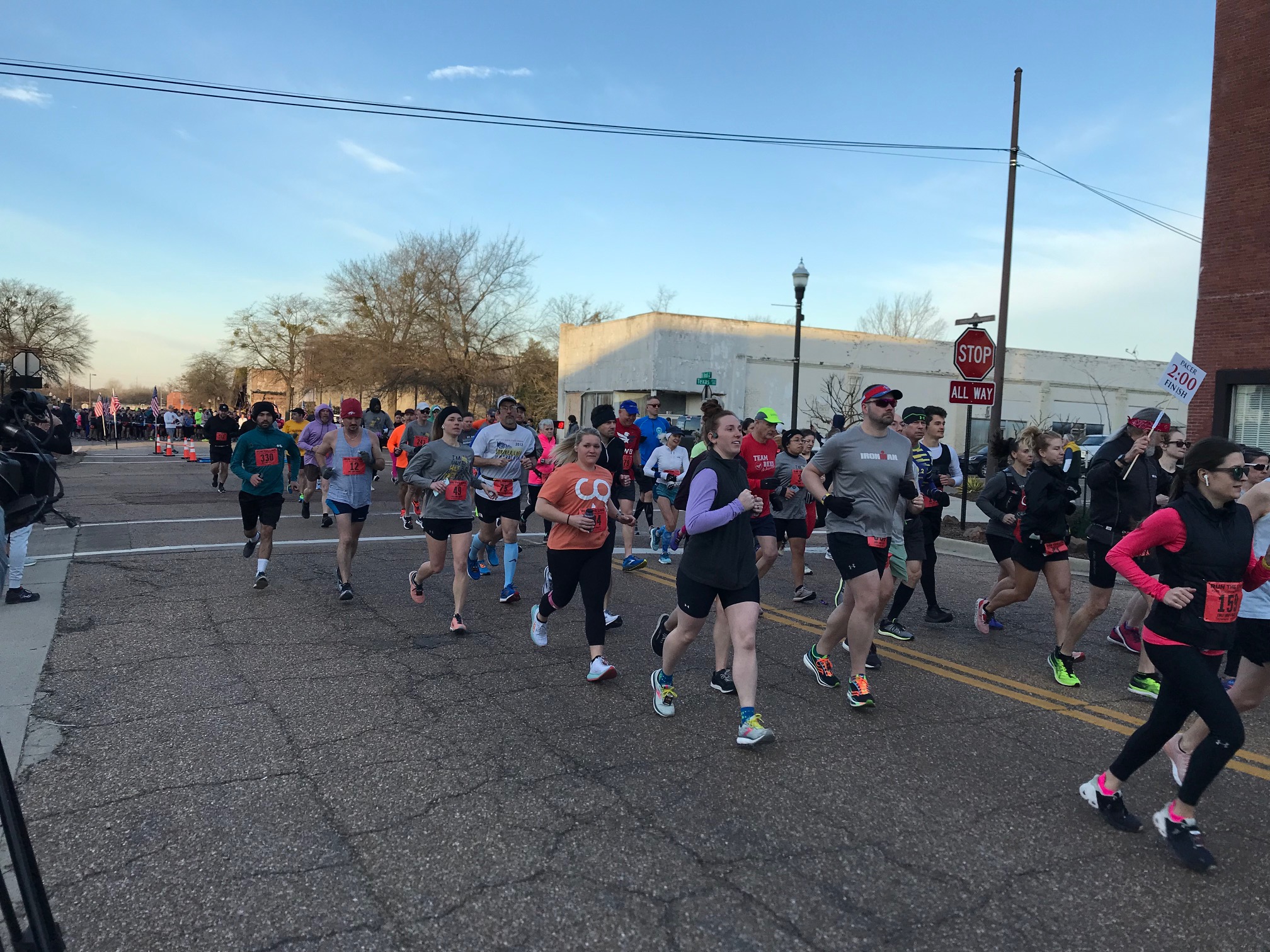Texarkana's Run the Line Half Marathon gets a successful relaunch - Vimarsana News