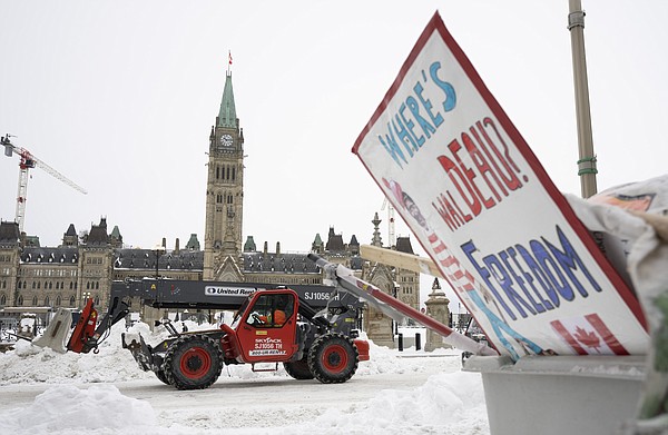 Canada's protests settle down, but could echo in politics - Vimarsana News