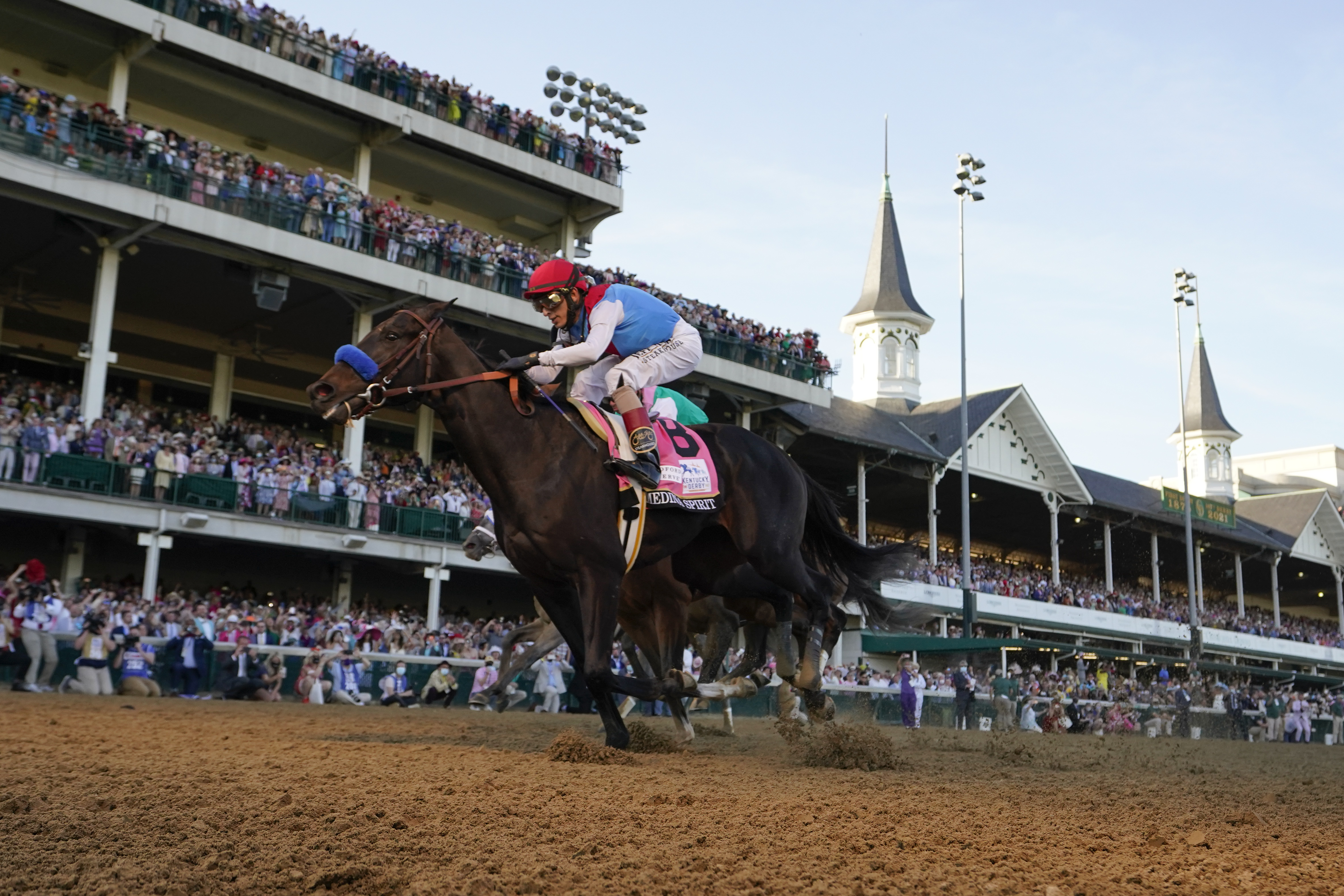 Medina Spirit's KentuckyDerby win stripped - Vimarsana News