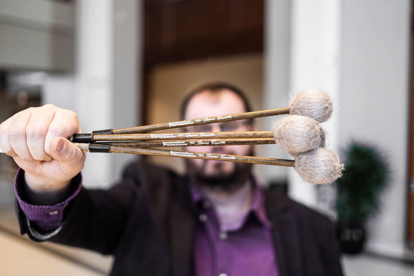 Percussion Possibilities: Marimba centerstage with Fort Smith Symphony - Vimarsana News