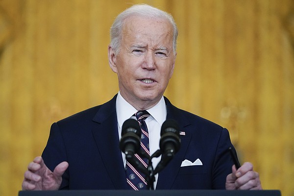 Biden, Putin signal bigger confrontation ahead over Ukraine | Texarkana ...