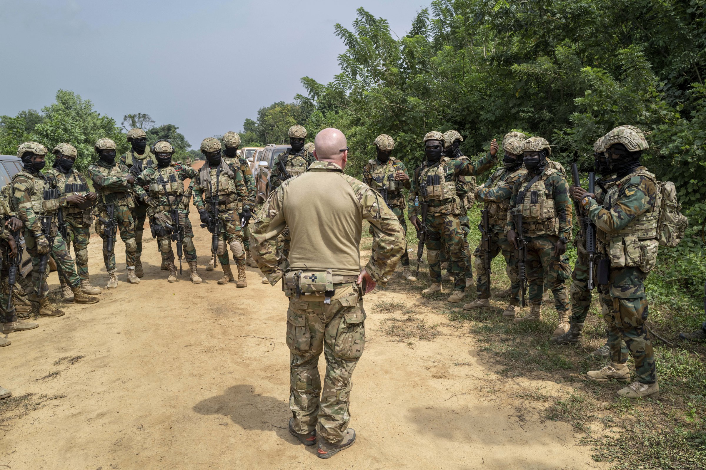African troops get counter-terror training - Vimarsana News
