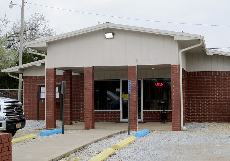 West Siloam Springs town hall